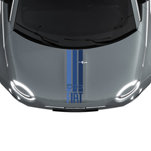 Strisce Tricolori Adesivo Grafica per Cofano Bandiera Italia per Fiat 500
 3