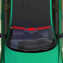Adesivo per parabrezza M decal adatto per la serie BMW G
 2