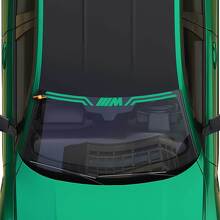 Adesivo per parabrezza M decal adatto per la serie BMW G
 3