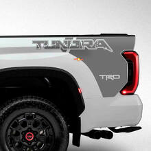 Adesivo in Vinile Lettere Tundra TRD per il Fianco del Cassone per Toyota Tundra_2