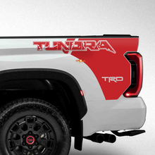 Adesivo adesivo laterale in stile Raptor per Toyota Tundra TRD 2
 3