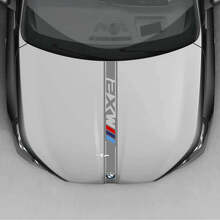 Adesivo in vinile striscia M Performance per cofano BMW X2 U10_2