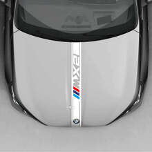 Adesivo in vinile striscia M Performance per cofano BMW X2 U10_3