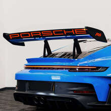 Kit Adesivi Cofano Tetto Spoiler Posteriore Strisce per Porsche 991 GT3 RS 2