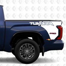Adesivo adesivo laterale stile Raptor per Toyota Tundra TRD PRO
 2