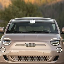 Adesivi grafici per parabrezza anteriore 500 per Fiat 500
 2
