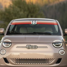 Adesivi grafici per parabrezza anteriore 500 per Fiat 500
 4