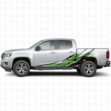 Strisce in Vinile Usurate per Porta Splash e Fiancata per Chevrolet Colorado 2ª Gen 2015-2022_4