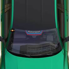 Adesivo Motorsport M Stripes per parabrezza adatto per BMW serie G
 2