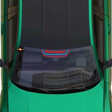 Adesivo Motorsport M Stripes per parabrezza adatto per BMW serie G
 3