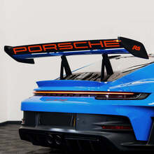 Kit di strisce spoiler per tetto e cofano per Porsche 991 gt3 RS
 2