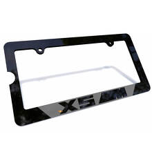 Cornice portatarga in acrilico stile M per BMW X5_2