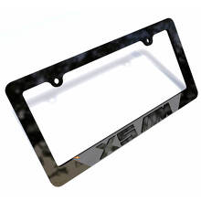Cornice portatarga in acrilico stile M per BMW X5_3