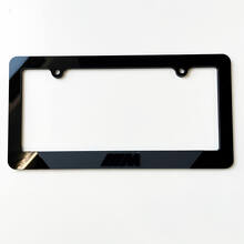 Cornice portatarga in acrilico stile M per BMW X5_4