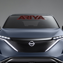 Adesivo grafico ARIYA per parabrezza per Nissan ARIYA
 3