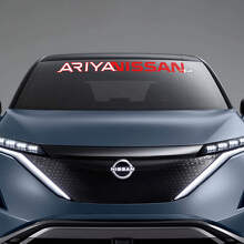 Adesivo Decalcomania Grafica Lettere Marchio Paraurti 3 per Nissan ARIYA 2