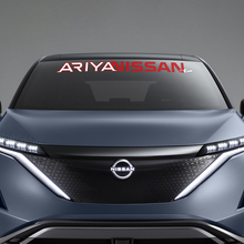 Adesivo grafico ARIYA per parabrezza per Nissan ARIYA 2
 2