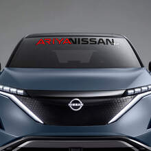 Adesivo Decalcomania Grafica Lettere Marchio Paraurti 3 per Nissan ARIYA 3