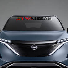 Adesivo grafico ARIYA per parabrezza per Nissan ARIYA 2
 3