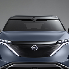 Adesivo grafico ARIYA per parabrezza per Nissan ARIYA 3
 2