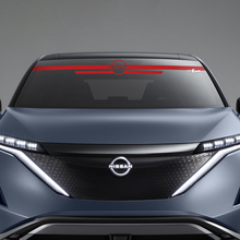 Adesivo grafico ARIYA per parabrezza per Nissan ARIYA 3
 3