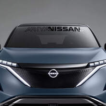 Adesivo Grafico Lettere Marchio Parabrezza per Nissan ARIYA 2