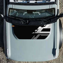 Kit adesivi in vinile per cofano adatti a Ford Bronco Raptor
 2