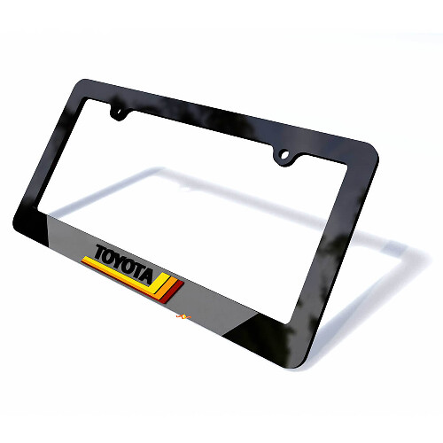 Coprisedili per targa del veicolo Heritage Toyota Cornici Decorative per veicoli per Toyota TRD
