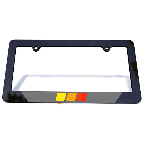 Cornici copri targa veicoli Heritage Toyota Decorazione veicoli 2 per Toyota TRD 2