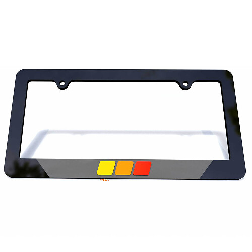 Coprisedili per targa del veicolo Heritage Toyota Cornici Decorative per veicoli Toyota TRD 2
