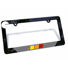 Coprisedili per targa del veicolo Heritage Toyota Cornici Decorative per veicoli Toyota TRD 2
 2