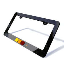 Cornici copri targa veicoli Heritage Toyota Decorazione veicoli 2 per Toyota TRD 2 3