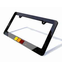 Coprisedili per targa del veicolo Heritage Toyota Cornici Decorative per veicoli Toyota TRD 2
 3