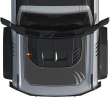 Adesivo grafico avvolgente con artigli di Bronco Raptor per il cofano Ford Bronco
 2