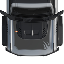 Adesivo grafico avvolgente con artigli di Bronco Raptor per il cofano Ford Bronco
 2