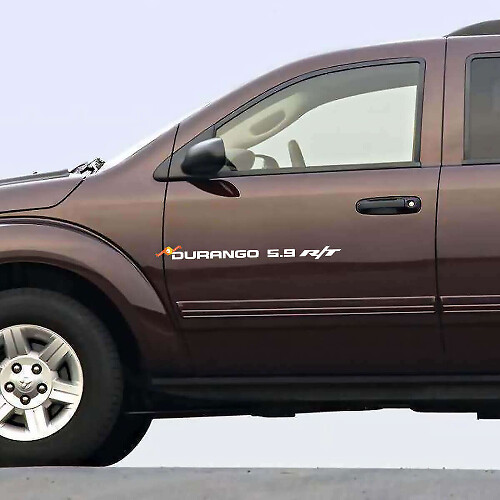 Kit Adesivo in Vinile per Porta Laterale 5.9 R/T per Dodge Durango
