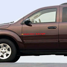 Kit di Adesivi in Vinile con Scritta Personalizzata 5.9 R/T per Porta Laterale Dodge Durango_3