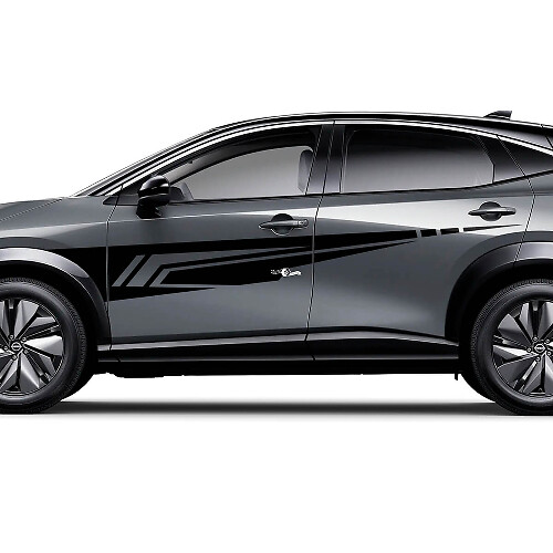 Kit adesivi grafici universali laterali per Nissan ARIYA
