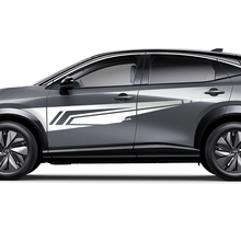 Kit adesivi grafici universali laterali per Nissan ARIYA
 2