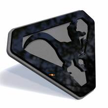 Emblemi parafango Raptor - Emblema portellone 3D
 4