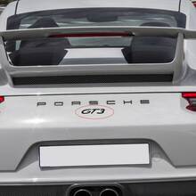 Adesivo Decal GT3 Emblema per la parte posteriore e i lati della Porsche 911 GT3
 2