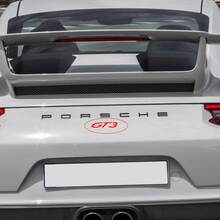 Adesivo Decal GT3 Emblema per la parte posteriore e i lati della Porsche 911 GT3
 4