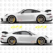 Adesivo Vinilico Laterale con Logo GT3 per Porsche 911 GT3_5