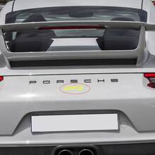 Adesivo Decal GT3 Emblema per la parte posteriore e i lati della Porsche 911 GT3
 6