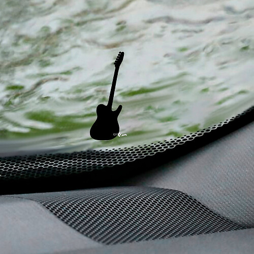 Adesivo angolare personalizzato per parabrezza Jeep Wrangler con motivo 