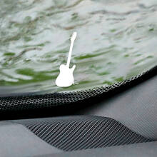 Adesivo angolare personalizzato per parabrezza Jeep Wrangler con motivo 