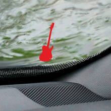 Adesivo angolare personalizzato per parabrezza Jeep Wrangler con motivo 