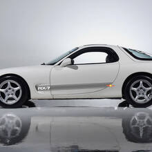 Adesivo grafico laterale - Adesivo in vinile personalizzato per Mazda RX-7 Sport
 2