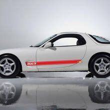 Adesivo grafico laterale - Adesivo in vinile personalizzato per Mazda RX-7 Sport
 3