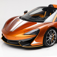 McLaren 570S Strisce sul cofano Grafica Adesiva in Vinile
 2